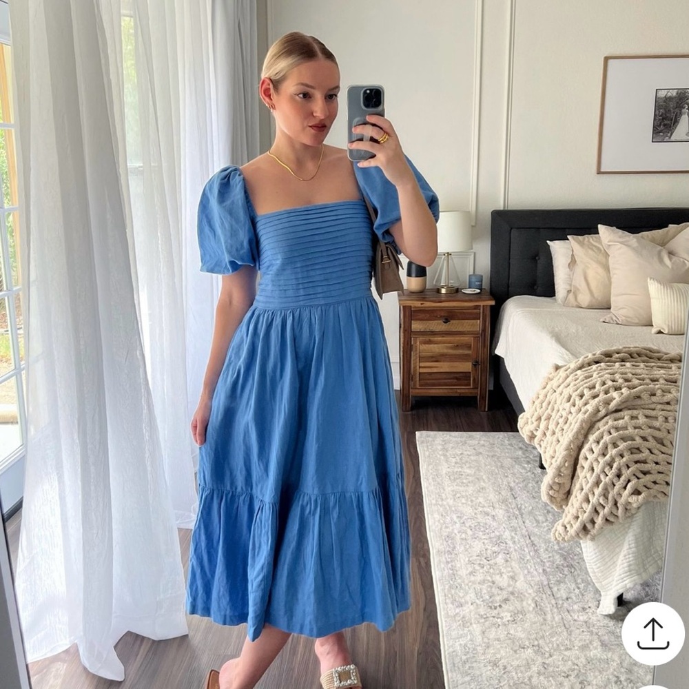 Abercrombie and Fitch Linen Emerson Dress
